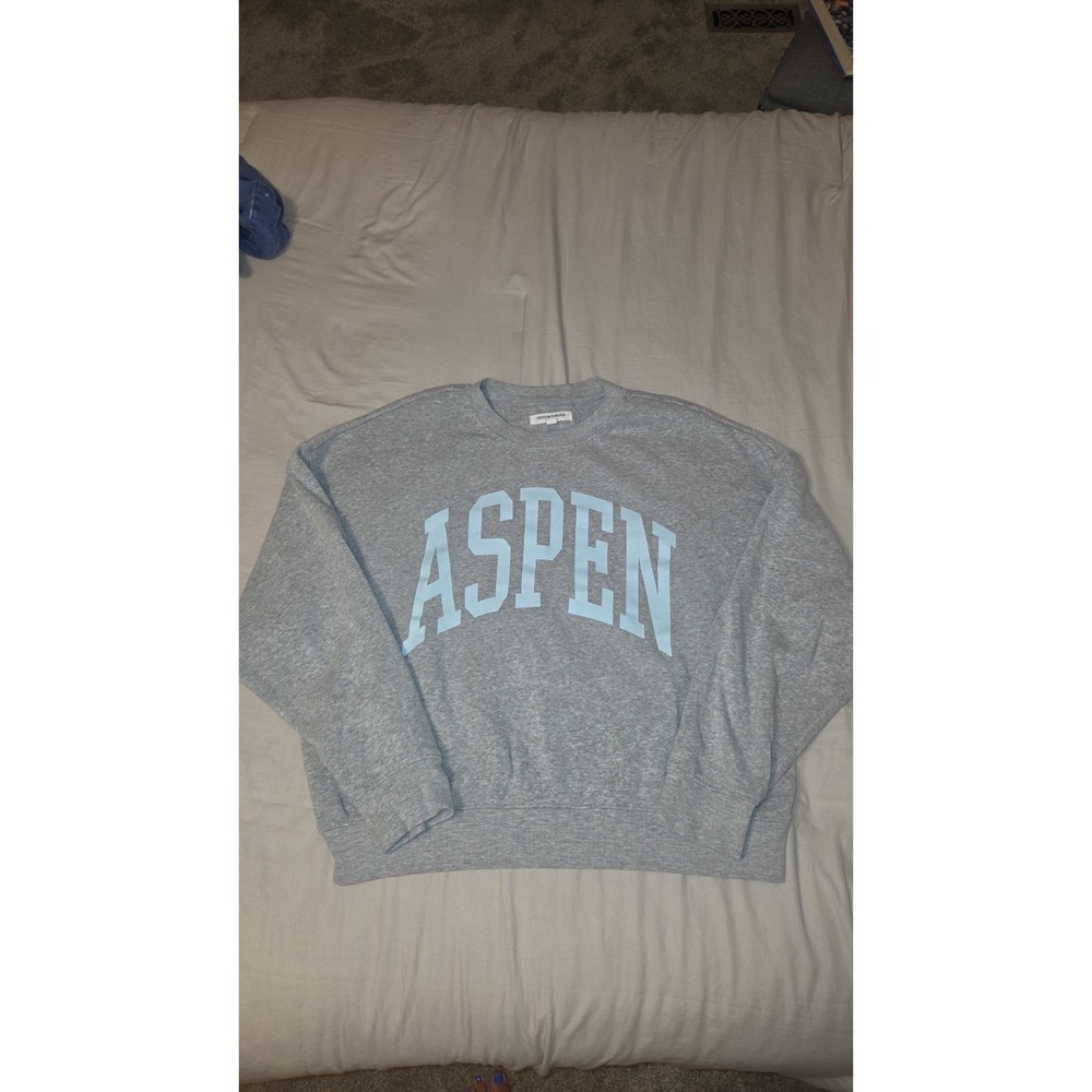 Grayson Threads Women's Graphic Aspen Sweatshirt Size Medium